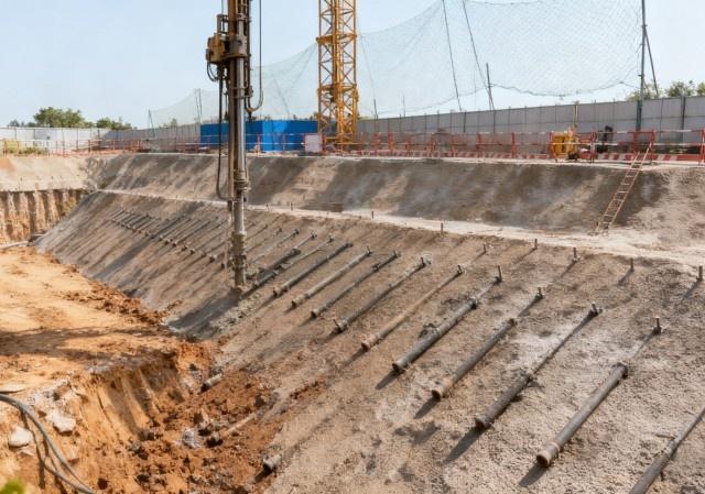 宛城注浆管应用于岩土工程与地基基础领域